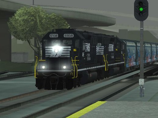 EMD SD40-2 Freight 