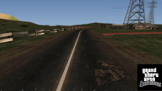 GTA V CountryW Roads For GTA SA