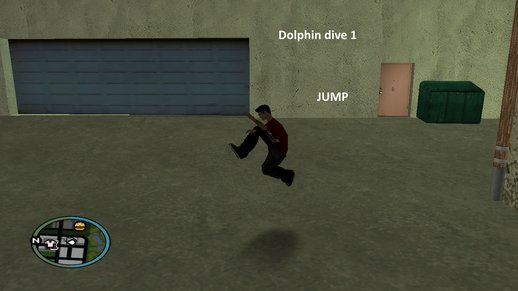 Jumping Actions