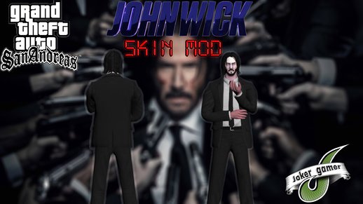 John Wick Skin Mod