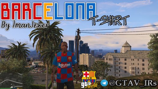 Barcelona T-Shirt 2019/2020