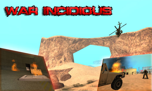 War Incidious DYOM