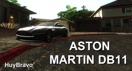 Aston Martin DB11 New Sound