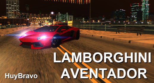 Lamborghini Aventador New Sound