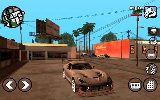 Dodge Viper GTS for Mobile