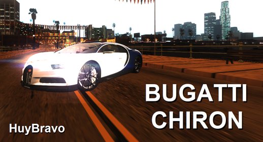 Bugatti Chiron New Sound