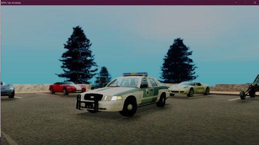Ford Crown Victoria [Saudi Police]