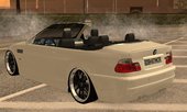 BMW M3 E46 Cabrio