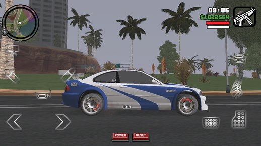 BMW M3 GTE NFS Mod for Android