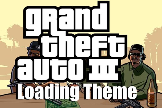 GTA III Mission Passed Sound As Loading Theme