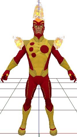 Firestorm:The Nuclear Man