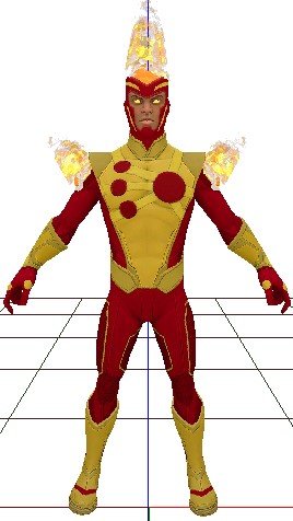 Firestorm:The Nuclear Man