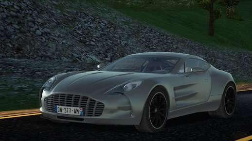 2009 Aston Martin One-77