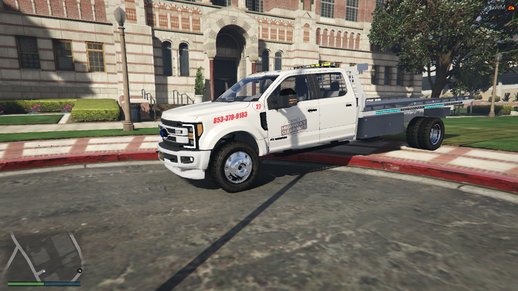 2018-19 Ford F450 Rollback  Non-els