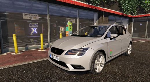 2012 Seat Leon [add-on replace template]