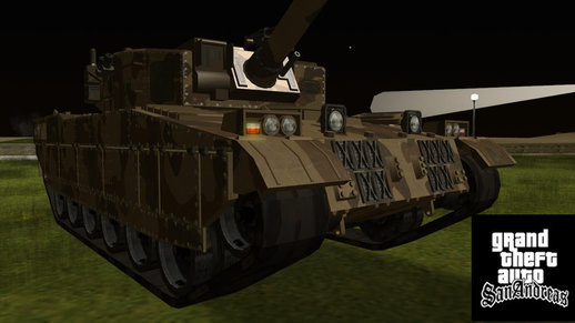 GTA V Tank