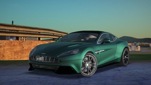 2012 Aston Martin Vanquish
