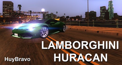 Lamborghini Huracan New Sound