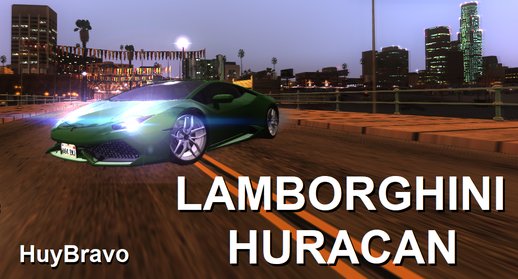 Lamborghini Huracan New Sound