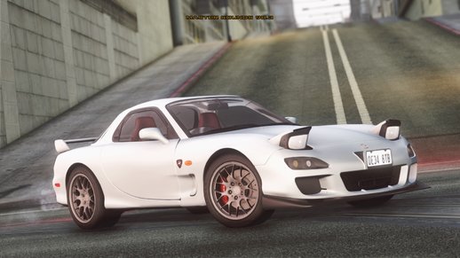 2002 Mazda RX-7 Spirit R Type A