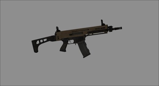 CZ-805 Assault Rifle