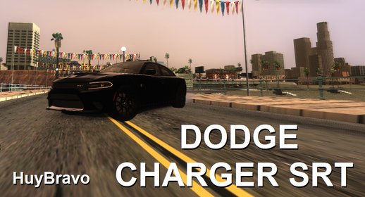 Dodge Charger SRT New Sound