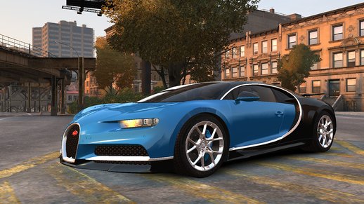 2017 Bugatti Chiron v1.2