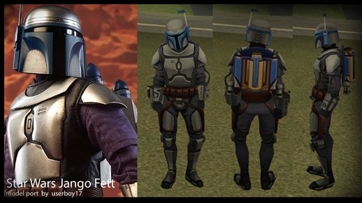 Jango Fett from Star Wars: Galaxy of Heroes