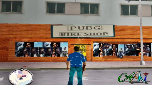 PUBG Bike Shop