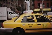 From the past NYC Taxi skin