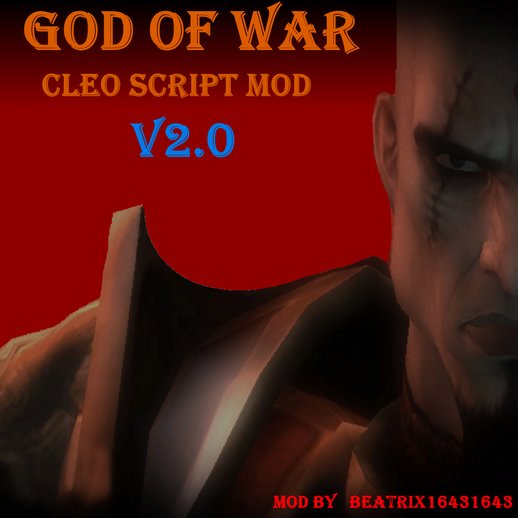 God Of War Cleo Script Mod v2.0
