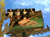 Naotora ii Billboards & DOA5 Female Characters in Rodeo LS Area