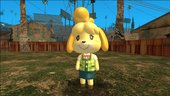 Super Smash Bros Ultimate - Isabelle (+ it's costumes)