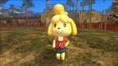 Super Smash Bros Ultimate - Isabelle (+ it's costumes)