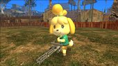 Super Smash Bros Ultimate - Isabelle (+ it's costumes)