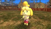 Super Smash Bros Ultimate - Isabelle (+ it's costumes)