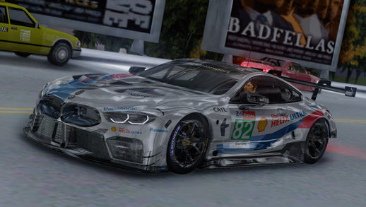 2018 BMW M8 GTE