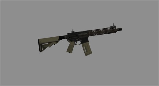 MK18 Assault Rifle