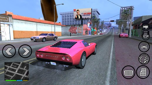 GTA V Billboards for Mobile