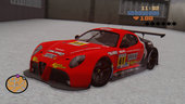2009 Alfa Romeo 8C Competizione GT3