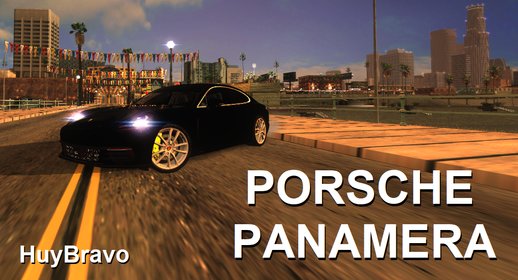 Porsche Panamera New Sound
