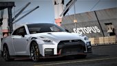 2020 Nissan GT-R Nismo [Add-On Template]