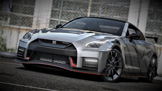 2020 Nissan GT-R Nismo [Add-On Template]