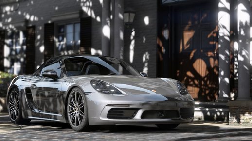 2017 Porsche 718 Boxster S [Add-On Template]