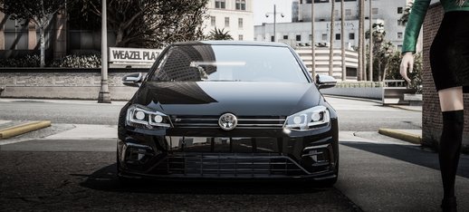 Volkswagen Golf 7.5R 2018 [Add-On | Template]