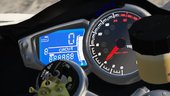 DAYTONA 675 2014 [ADD-ON/DIALS]