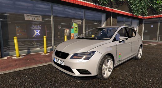 2012 Seat Leon [Add-on Replace Template]