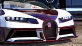 Bugatti Chiron Mansory Centuria (Replace)