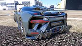 Bugatti Chiron Mansory Centuria (Replace)