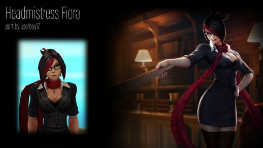Headmistress Fiora